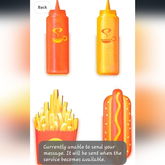 Hot Chocolate Design Chocolaticas Funky Canvas/ Hot Dog Women's Mary Jane - Picture 4 of 8